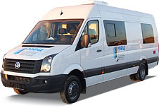 Мобильный офис Volkswagen Crafter