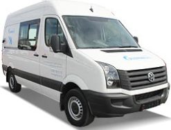 Мобильный офис Volkswagen Crafter короткой базы