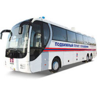 Подвижные пункты управления МЧС