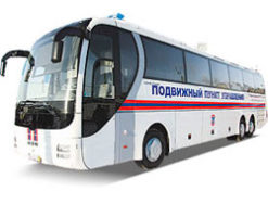 Передвижной пункт управления MAN