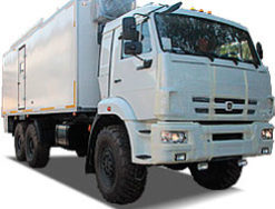 Мобильная приемная КАМАЗ