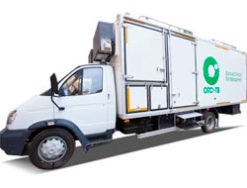 Передвижная телевизионная станция Газ Валдай