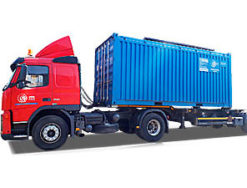 Автомобиль для перевозки опасных грузов тяжелого класса VOLVO FM