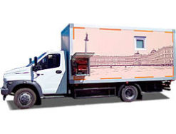 Передвижной Санитарно-Гигиенический Комплекс на базе ГАЗон C41R13 Next