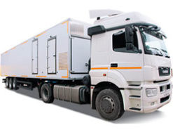 Мобильный санпропускник (МС) на базе полуприцепа