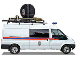 Штабной автомобиль на базе Ford