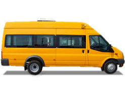 Штабной автомобиль на шасси Ford Transit