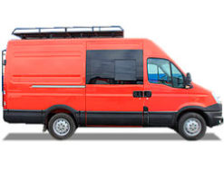 Штабной автомобиль на базе IVECO