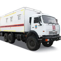 Командно-штабные машины МЧС