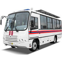 Штабные автомобили МЧС