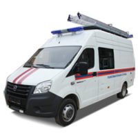 Оперативные автомобили МЧС