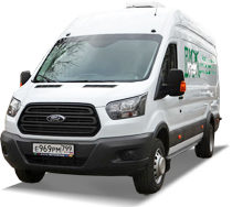 Передвижная ветеринарная лаборатория Ford Transit