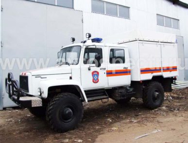 Аварийно-спасательный автомобиль «Егерь»