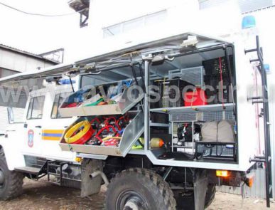 Аварийно-спасательный автомобиль «Егерь»