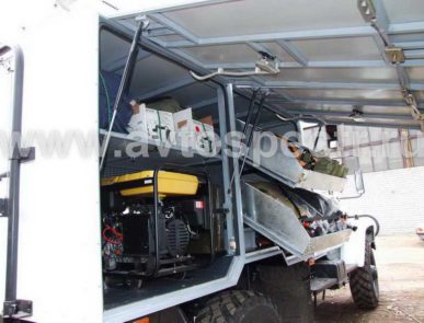 Аварийно-спасательный автомобиль «Егерь»