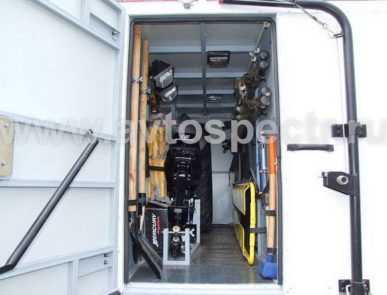 Аварийно-спасательный автомобиль «Егерь»