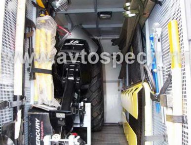 Аварийно-спасательный автомобиль «Егерь»