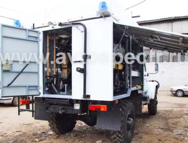 Аварийно-спасательный автомобиль «Егерь»