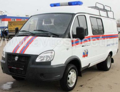 Аварийно-спасательные автомобили ГАЗель
