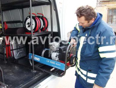 Аварийно-спасательные автомобили ГАЗель