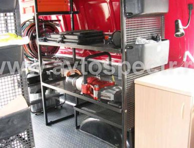 Аварийно-спасательные автомобили ГАЗель