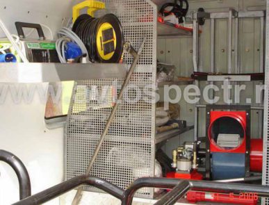 Аварийно-спасательные автомобили ГАЗель