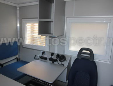 Аварийно-спасательные автомобили IVECO-АМТ АТ380Т45W