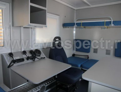 Аварийно-спасательные автомобили IVECO-АМТ АТ380Т45W