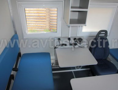 Аварийно-спасательные автомобили IVECO-АМТ АТ380Т45W