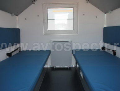 Автомобильный комплекс санитарной обработки на шасси IVECO-АМТ АТ380Т45W