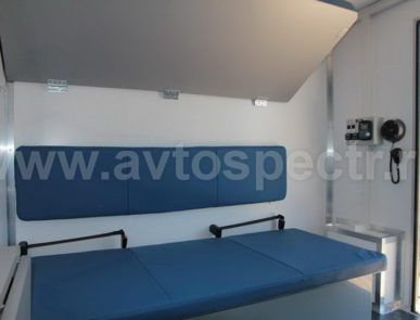 Автомобильный комплекс санитарной обработки на шасси IVECO-АМТ АТ380Т45W