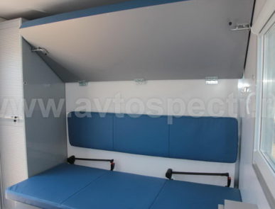 Автомобильный комплекс санитарной обработки на шасси IVECO-АМТ АТ380Т45W