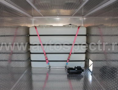 Автомобильный комплекс санитарной обработки на шасси IVECO-АМТ АТ380Т45W