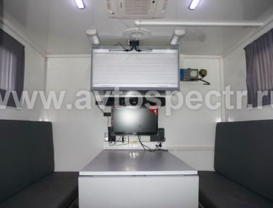 Аварийно-спасательные автомобили КАМАЗ с прицепом