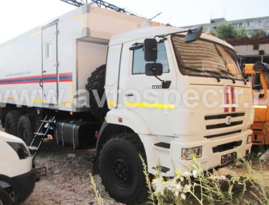 Аварийно-спасательный автомобиль КАМАЗ