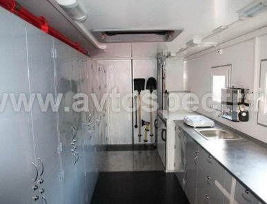 Аварийно-спасательный автомобиль КАМАЗ