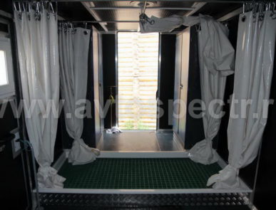 Прицеп специальный. Мобильный комплекс дезактивации