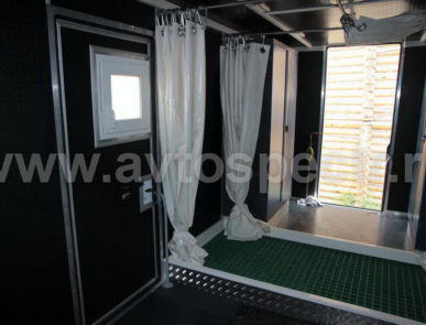 Прицеп специальный. Мобильный комплекс дезактивации