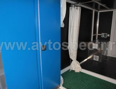 Прицеп специальный. Мобильный комплекс дезактивации