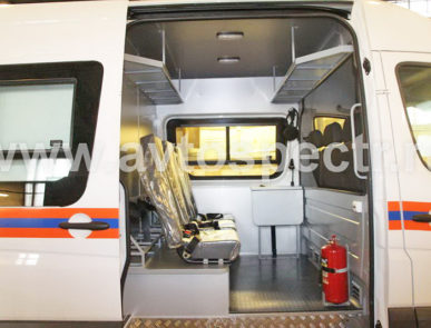 Аварийно-спасательные автомобили Volkswagen Crafter