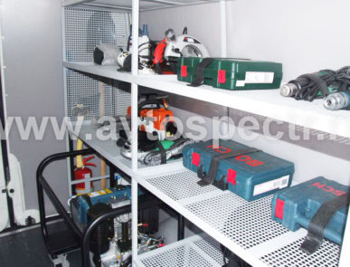 Аварийно-спасательные автомобили Volkswagen Crafter