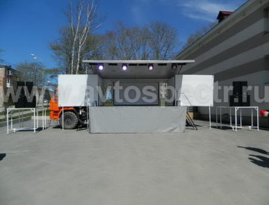 Передвижной культурный центр КАМАЗ 43118