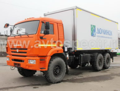 Передвижной культурный центр КАМАЗ 43118