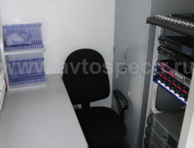 Передвижная сцена на базе шасси Валдай