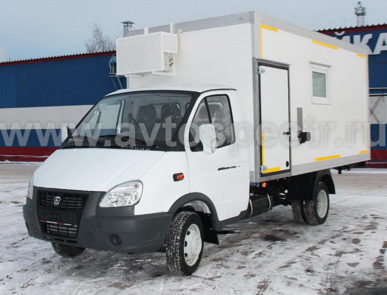 Дом на колесах на базе ГАЗ