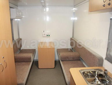 Дом на колесах на базе ГАЗ