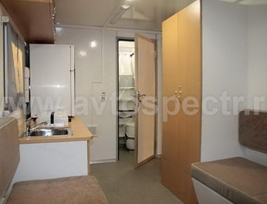 Дом на колесах на базе ГАЗ