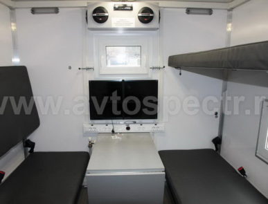 Жилой модуль на автомобиле КАМАЗ 43118-46
