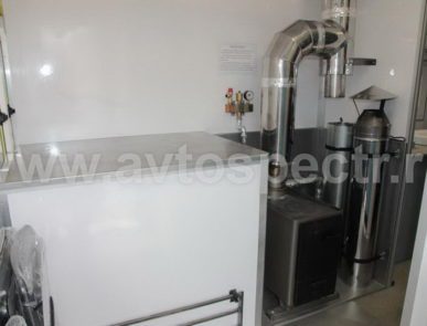 Жилой модуль на автомобиле КАМАЗ 43118-46