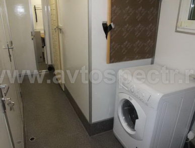 Передвижная баня на базе прицепа СЗАП